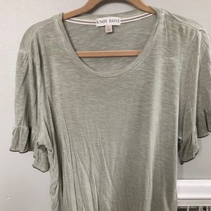 Knox Rose Blouse Sage Green